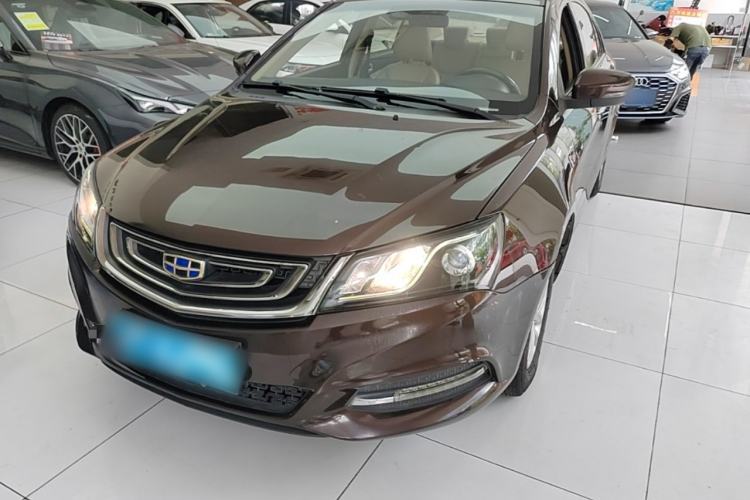 Used Geely Auto Emgrand 2017 Sedan Million Edition 1.5L Manual Luxury Model Guazi used car, China used car export, Used car for sale, Used Geely Auto cars, Cheapest cars for sale