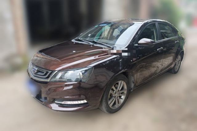Used Geely Auto Emgrand 2017 Sedan Million Edition 1.5L CVT Upward Version