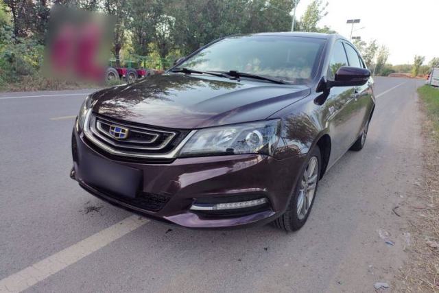 Used Geely Auto Emgrand 2017 Sedan Million Edition 1.5L Manual - Upward Version
