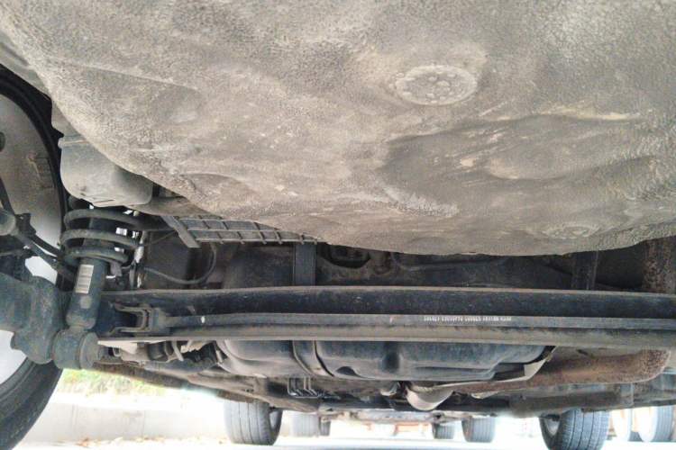 Used Geely Auto Emgrand 2017 Sedan Million Edition 1.5L Manual - Upward Version Chassis Rear