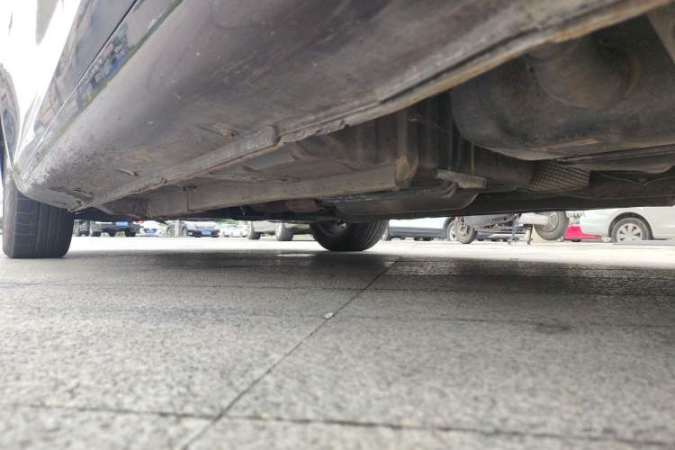 Used Geely Auto Emgrand 2017 Sedan Million Edition 1.5L CVT Upward Version Chassis Rear Left