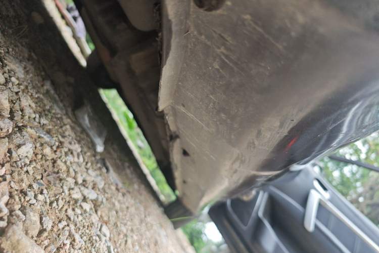 Used Geely Auto Emgrand 2017 Sedan Million Edition 1.5L CVT Upward Version Chassis Rear Right