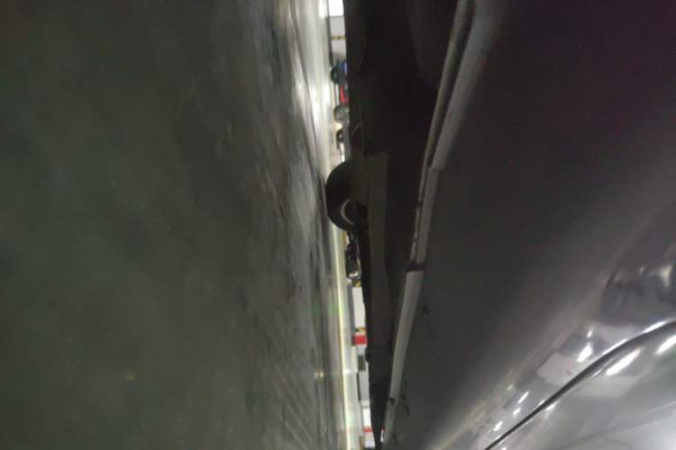 Used Geely Auto Emgrand 2017 Sedan Million Edition 1.5L CVT Upward Version Chassis Rear Right