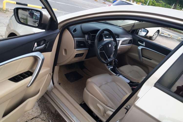 Used Geely Auto Emgrand 2017 Sedan Million Edition 1.5L CVT Upward Connectivity Version Driver Seat