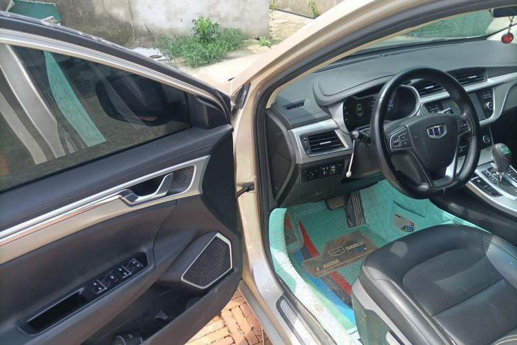 Used Geely Auto Emgrand 2017 Sedan Million Edition 1.3T CVT Upward Version Driver Seat