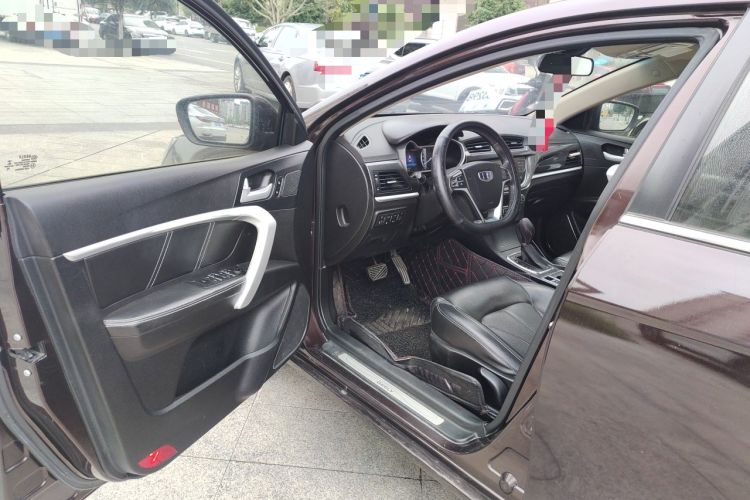 Used Geely Auto Emgrand 2017 Sedan Million Edition 1.5L CVT Upward Version Driver Seat