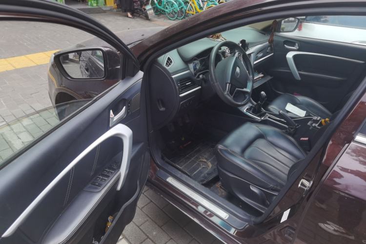 Used Geely Auto Emgrand 2017 Sedan Million Edition 1.5L Manual - Upward Version Driver Seat