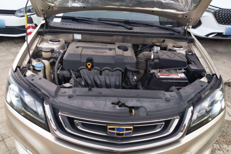 Used Geely Auto Emgrand 2017 Sedan Million Edition 1.5L CVT Upward Connectivity Version Engine Bay