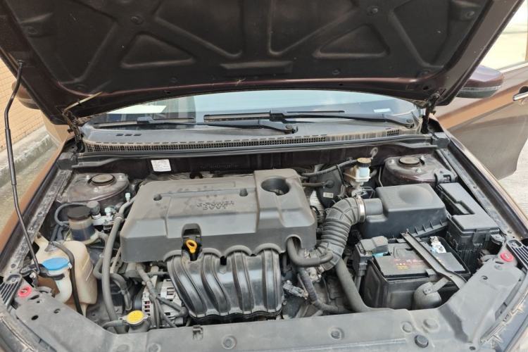 Used Geely Auto Emgrand 2017 Sedan Million Edition 1.5L Manual - Upward Version Engine Bay