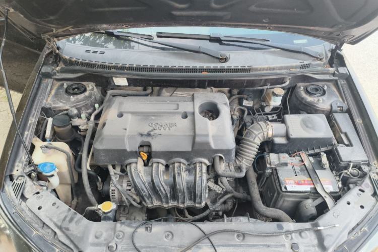 Used Geely Auto Emgrand 2017 Sedan Million Edition 1.5L Manual - Upward Version Engine Bay