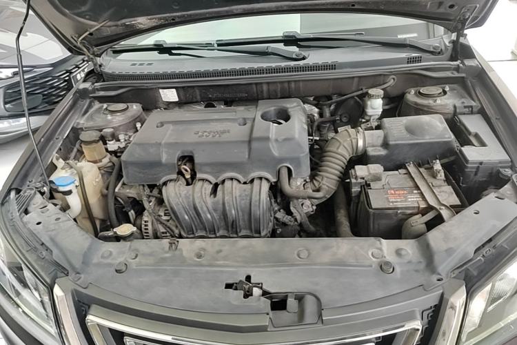 Used Geely Auto Emgrand 2017 Sedan Million Edition 1.5L Manual Luxury Model Engine Bay