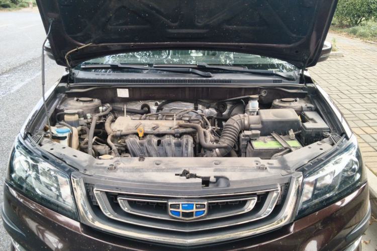 Used Geely Auto Emgrand 2017 Sedan Million Edition 1.5L Manual - Upward Version Engine Bay