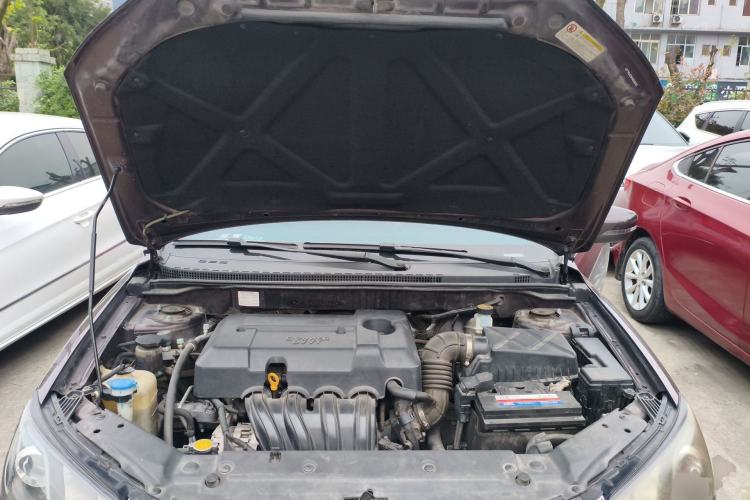 Used Geely Auto Emgrand 2017 Sedan Million Edition 1.5L CVT Upward Connectivity Version Engine Bay
