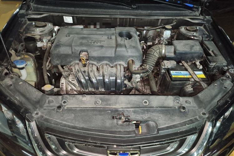 Used Geely Auto Emgrand 2017 Sedan Million Edition 1.5L Manual - Upward Version Engine Bay