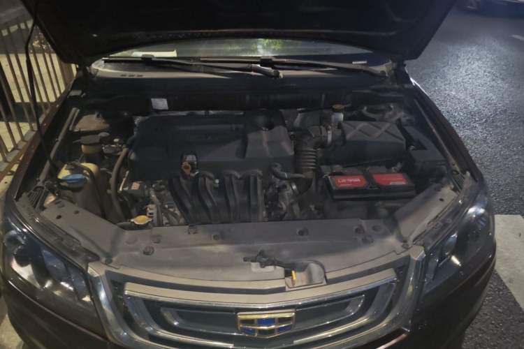 Used Geely Auto Emgrand 2017 Sedan Million Edition 1.5L CVT Upward Connectivity Version Engine Bay