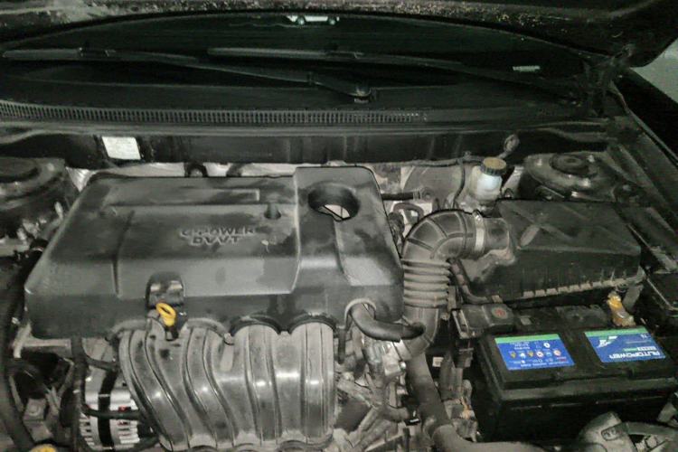 Used Geely Auto Emgrand 2017 Sedan Million Edition 1.5L CVT Luxury Model Engine Bay