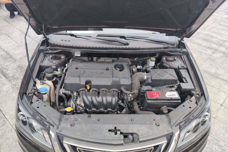 Used Geely Auto Emgrand 2017 Sedan Million Edition 1.5L CVT Upward Version Engine Bay