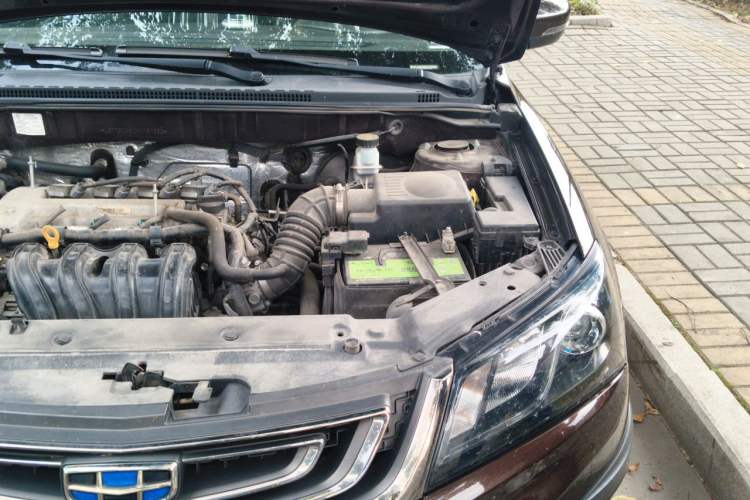 Used Geely Auto Emgrand 2017 Sedan Million Edition 1.5L Manual - Upward Version Engine Bay Left