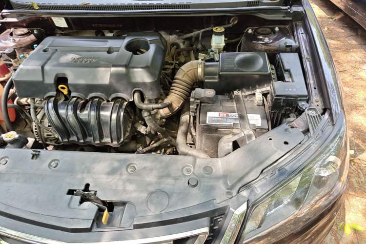 Used Geely Auto Emgrand 2017 Sedan Million Edition 1.5L Manual Upward Connect Version Engine Bay Left
