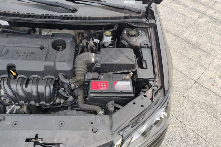 Used Geely Auto Emgrand 2017 Sedan Million Edition 1.5L CVT Upward Version Engine Bay Left