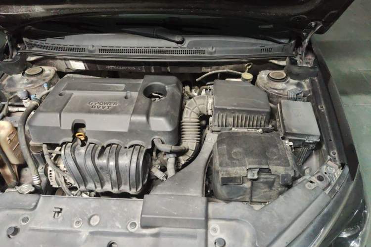 Used Geely Auto Emgrand 2017 Sedan Million Edition 1.5L CVT Upward Version Engine Bay Left