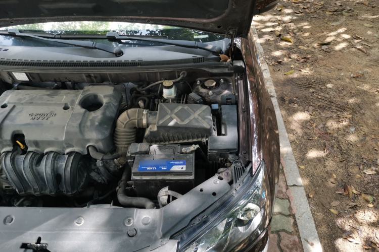 Used Geely Auto Emgrand 2017 Hatchback RS Million Edition 1.5L CVT Upward Version Engine Bay Left