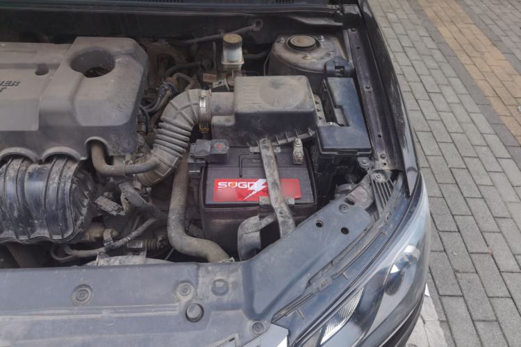 Used Geely Auto Emgrand 2017 Sedan Million Edition 1.5L Manual - Upward Version Engine Bay Left
