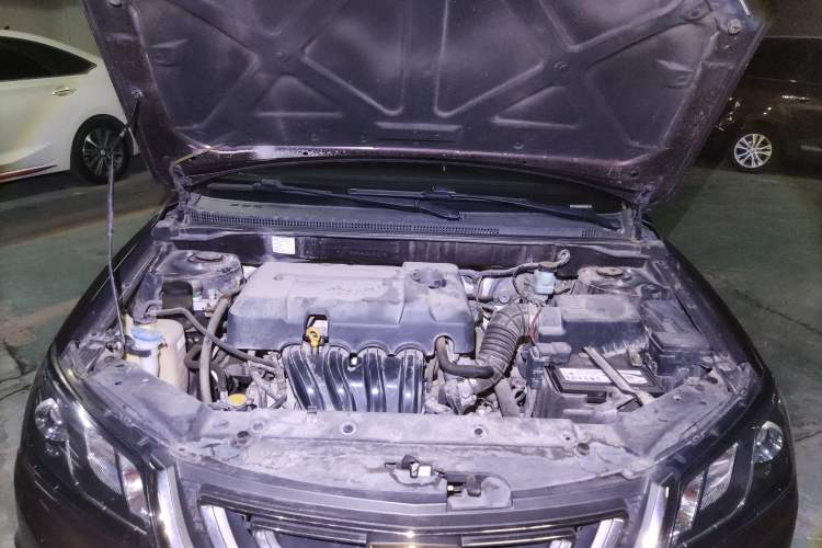 Used Geely Auto Emgrand 2017 Sedan Million Edition 1.5L Manual - Upward Version Engine Bay
