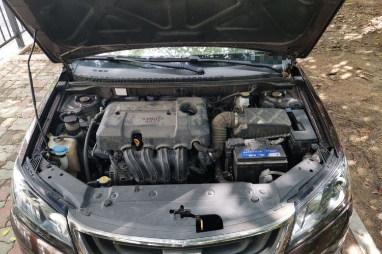 Used Geely Auto Emgrand 2017 Hatchback RS Million Edition 1.5L CVT Upward Version Engine Bay