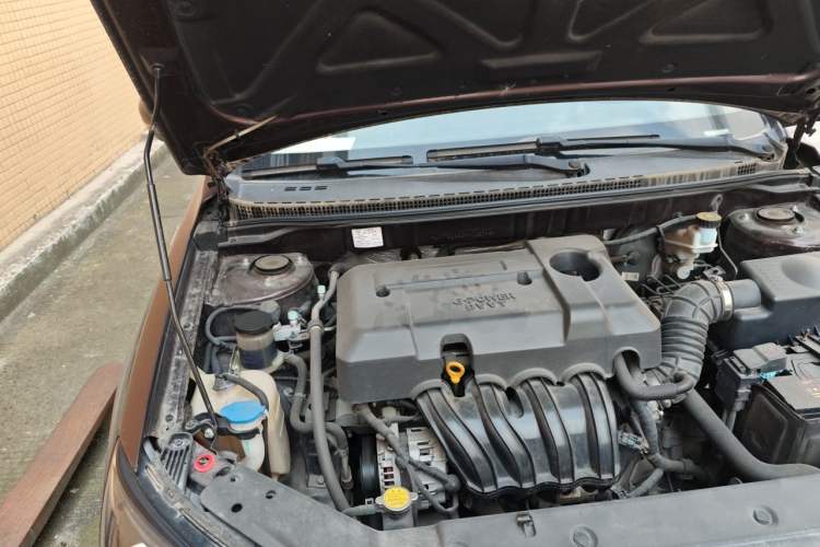 Used Geely Auto Emgrand 2017 Sedan Million Edition 1.5L Manual - Upward Version Engine Bay Right