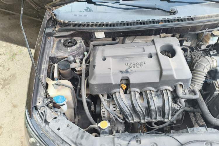 Used Geely Auto Emgrand 2017 Sedan Million Edition 1.5L Manual - Upward Version Engine Bay Right