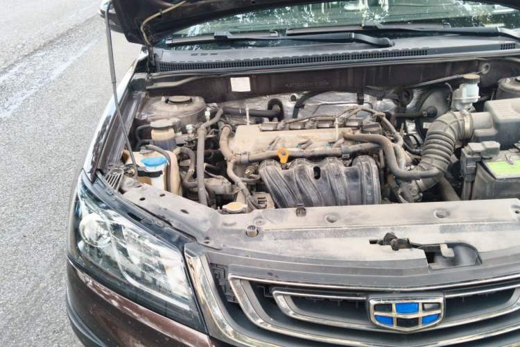 Used Geely Auto Emgrand 2017 Sedan Million Edition 1.5L Manual - Upward Version Engine Bay Right