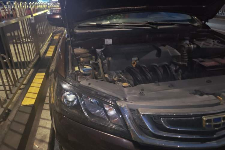 Used Geely Auto Emgrand 2017 Sedan Million Edition 1.5L CVT Upward Connectivity Version Engine Bay Right