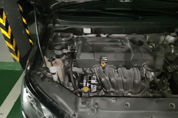 Used Geely Auto Emgrand 2017 Sedan Million Edition 1.5L CVT Luxury Model Engine Bay Right