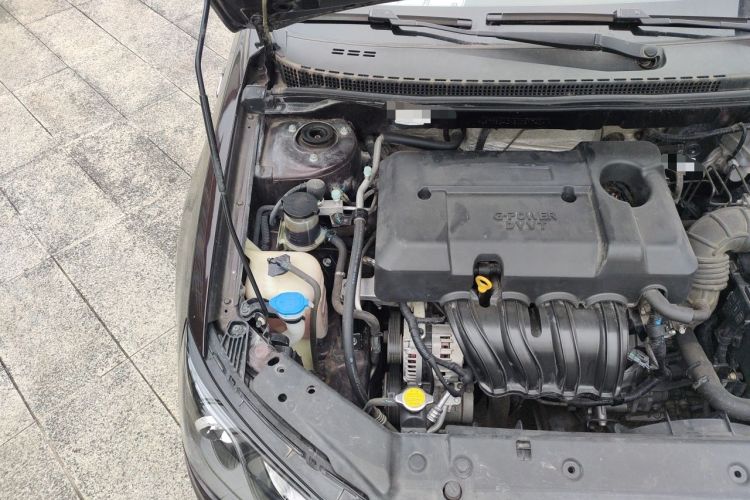 Used Geely Auto Emgrand 2017 Sedan Million Edition 1.5L CVT Upward Version Engine Bay Right