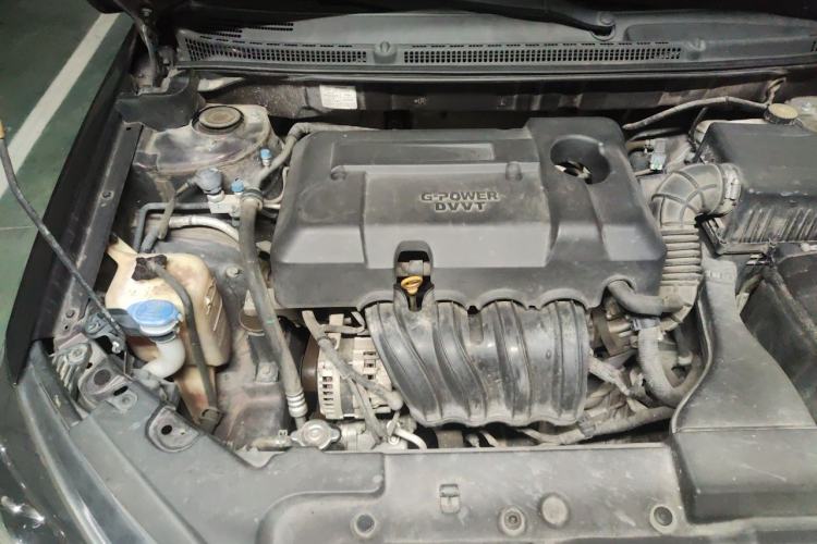 Used Geely Auto Emgrand 2017 Sedan Million Edition 1.5L CVT Upward Version Engine Bay Right