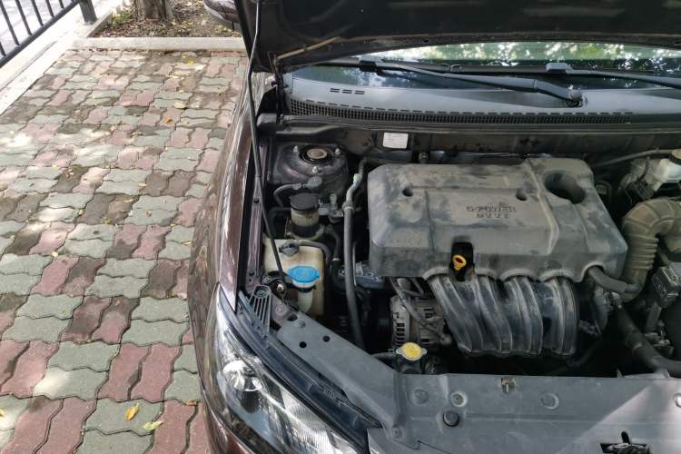 Used Geely Auto Emgrand 2017 Hatchback RS Million Edition 1.5L CVT Upward Version Engine Bay Right