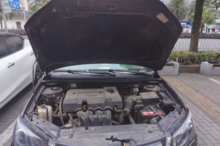 Used Geely Auto Emgrand 2017 Sedan Million Edition 1.5L Manual - Upward Version Engine Bay