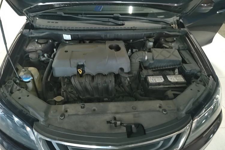 Used Geely Auto Emgrand 2017 Hatchback RS Million Edition 1.5L CVT Upward Version Engine Bay
