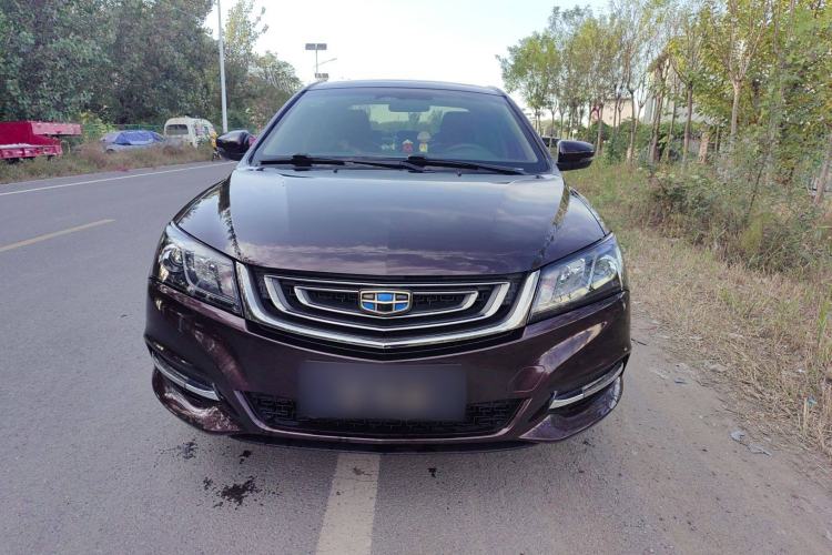 Used Geely Auto Emgrand 2017 Sedan Million Edition 1.5L Manual - Upward Version Exterior 1