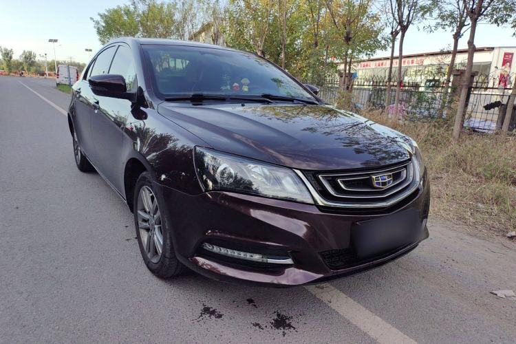 Used Geely Auto Emgrand 2017 Sedan Million Edition 1.5L Manual - Upward Version Exterior 2
