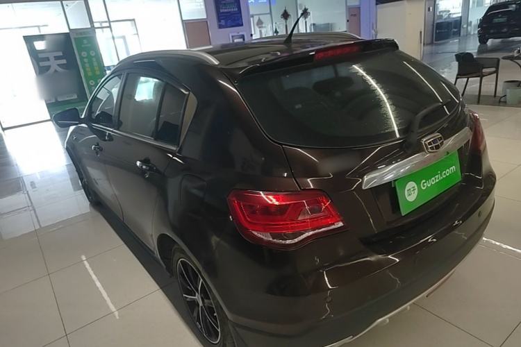 Used Geely Auto Emgrand 2017 Hatchback RS Million Edition 1.5L CVT Upward Version Exterior 2
