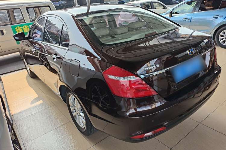 Used Geely Auto Emgrand 2017 Sedan Million Edition 1.5L Manual Luxury Model Exterior 2