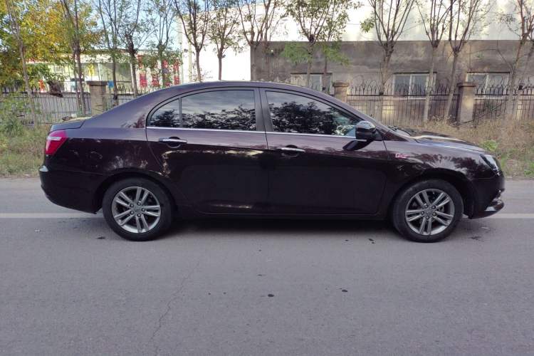 Used Geely Auto Emgrand 2017 Sedan Million Edition 1.5L Manual - Upward Version Exterior 3