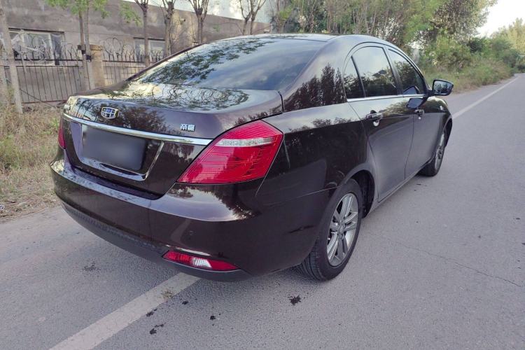 Used Geely Auto Emgrand 2017 Sedan Million Edition 1.5L Manual - Upward Version Exterior 4