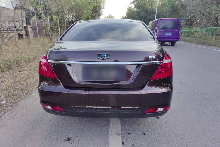 Used Geely Auto Emgrand 2017 Sedan Million Edition 1.5L Manual - Upward Version Exterior 5