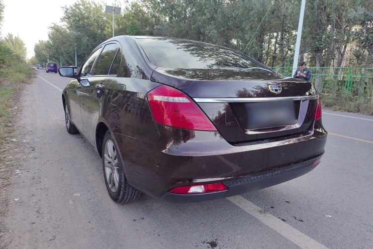Used Geely Auto Emgrand 2017 Sedan Million Edition 1.5L Manual - Upward Version Exterior 6