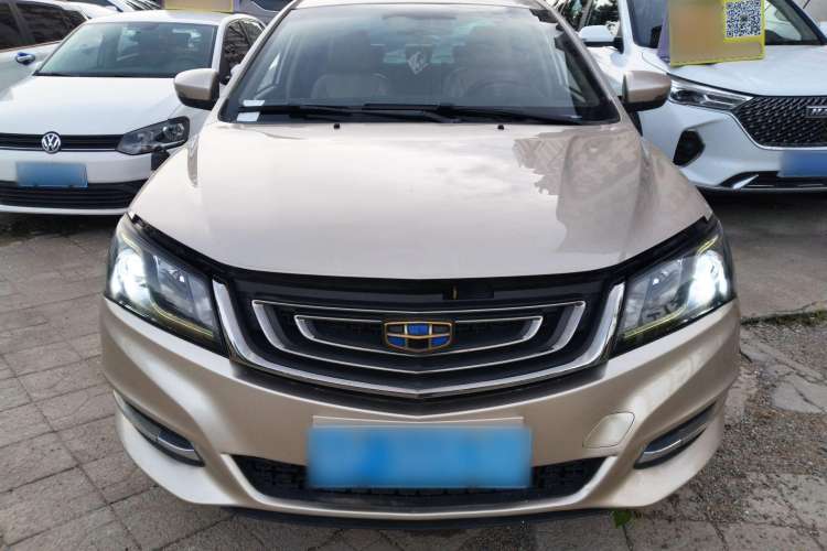 Used Geely Auto Emgrand 2017 Sedan Million Edition 1.5L CVT Upward Connectivity Version Front