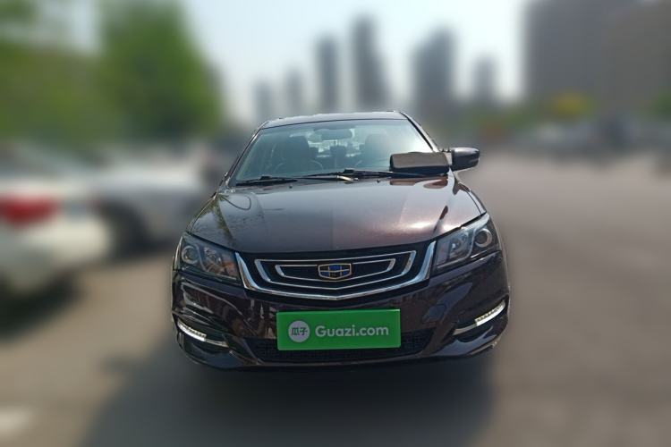 Used Geely Auto Emgrand 2017 Sedan Million Edition 1.5L Manual - Upward Version Front