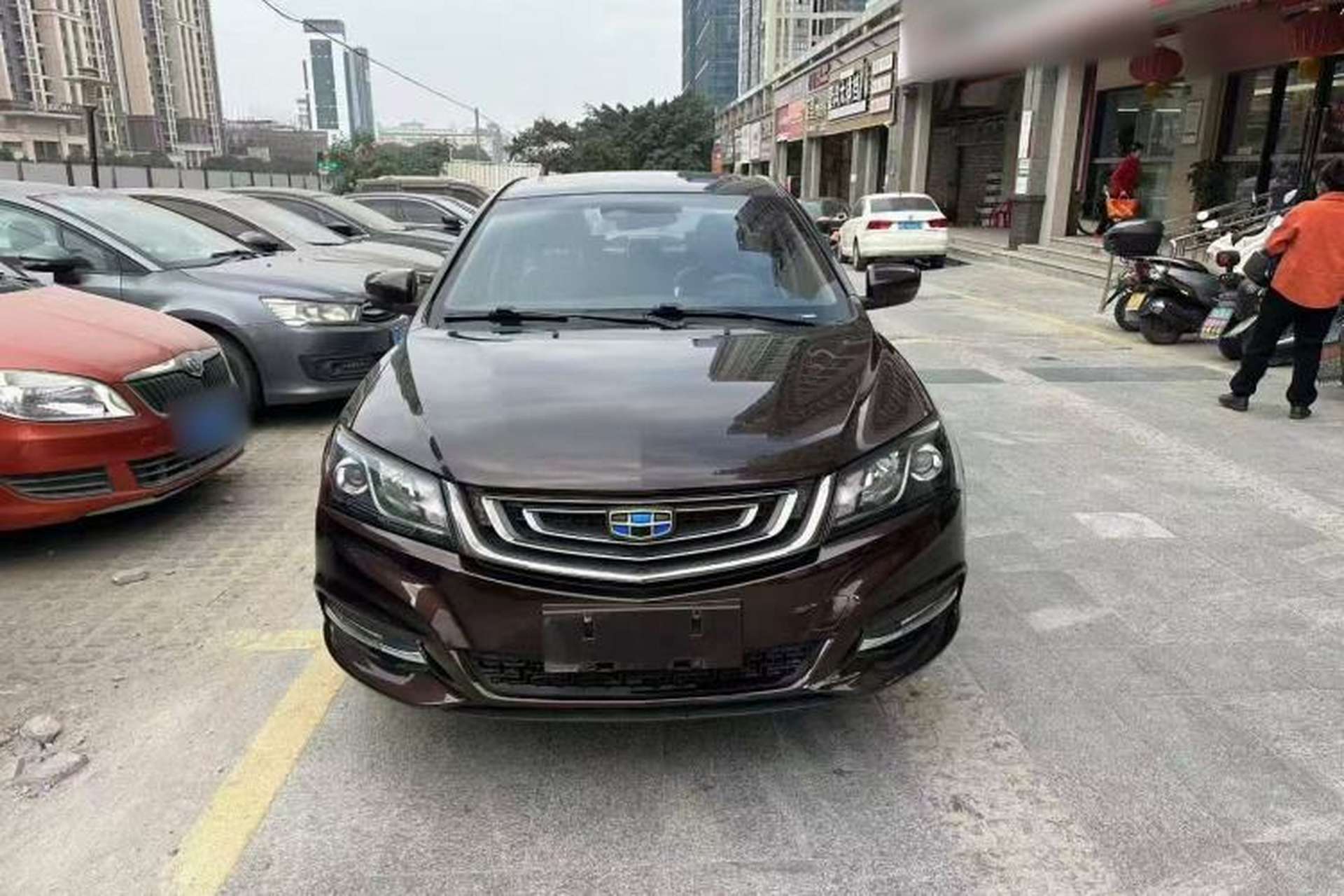 Used Geely Auto Emgrand 2017 Sedan Million Edition 1.5L Manual - Upward Version Front